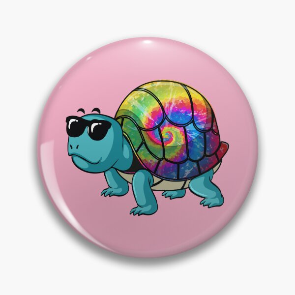 Artikelvorschau, Funny tie dye turtle shell entworfen und verkauft von Donutlovers.