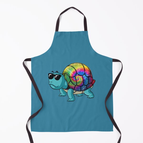 Item preview, Funny tie dye turtle shell  designed and sold by Donutlovers.