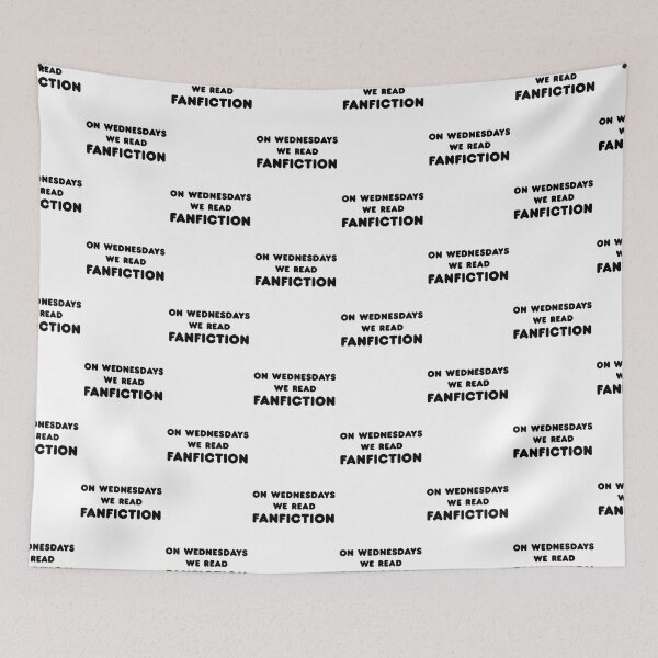 Item preview, On Wednesdays We Read Fanfiction designed and sold by shmodev.