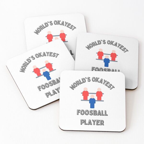 Item preview, World's Okayest Air Foosball Player Design designed and sold by RektRepublic.