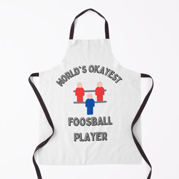 Item preview, World's Okayest Air Foosball Player Design designed and sold by RektRepublic.