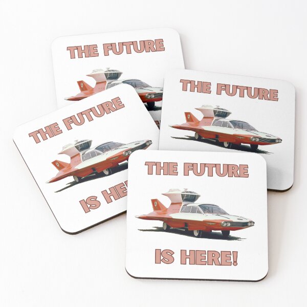 Item preview, The Future is Here! designed and sold by Offsite.
