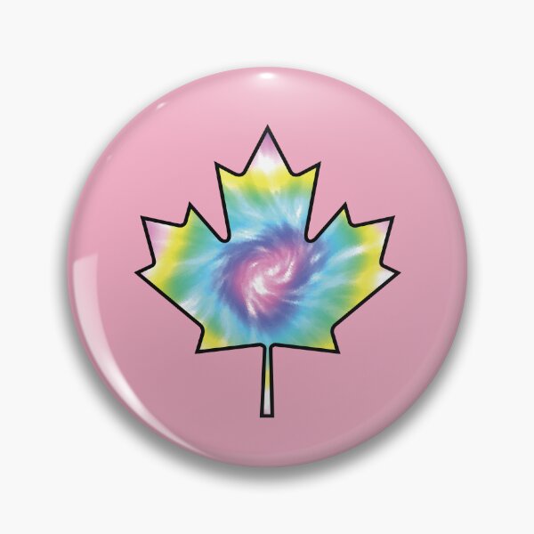 Artikelvorschau, Tie dye Canada maple leaf  entworfen und verkauft von Donutlovers.