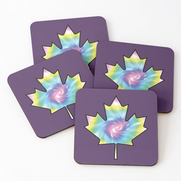Item preview, Tie dye Canada maple leaf  designed and sold by Donutlovers.