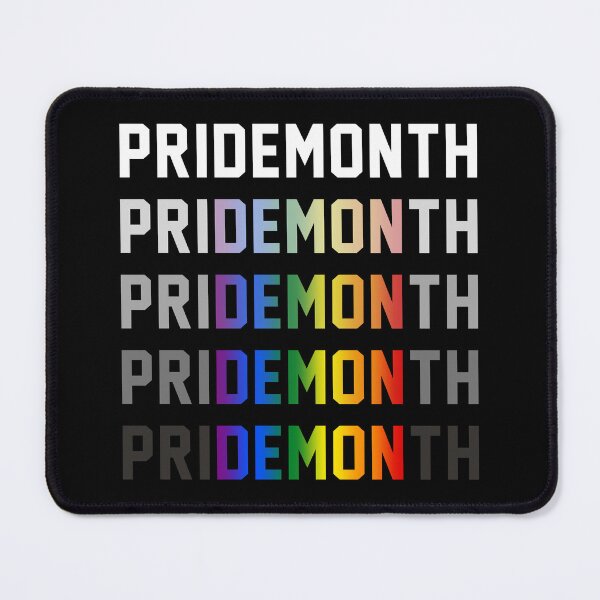 Item preview, Pride Month Demon Rainbow Gradient designed and sold by fusedtees.