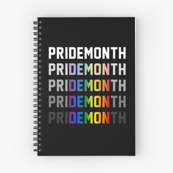 Item preview, Pride Month Demon Rainbow Gradient designed and sold by fusedtees.