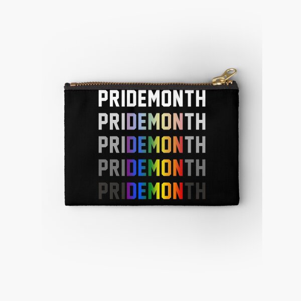 Item preview, Pride Month Demon Rainbow Gradient designed and sold by fusedtees.