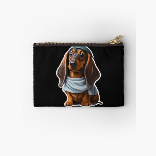 Item preview, Cute fat dog dachshund or puppy fluffy  designed and sold by Thisgameshop.