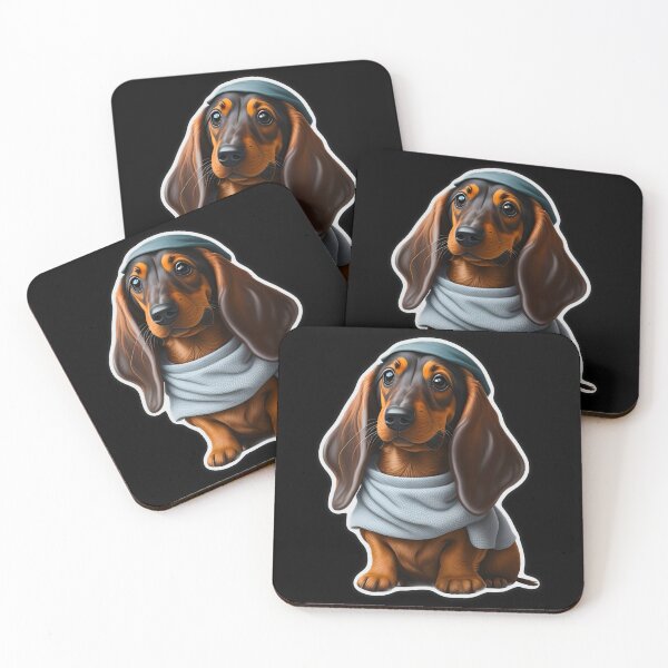 Item preview, Cute fat dog dachshund or puppy fluffy  designed and sold by Thisgameshop.