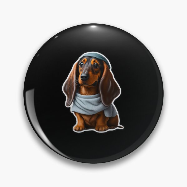 Item preview, Cute fat dog dachshund or puppy fluffy  designed and sold by Thisgameshop.