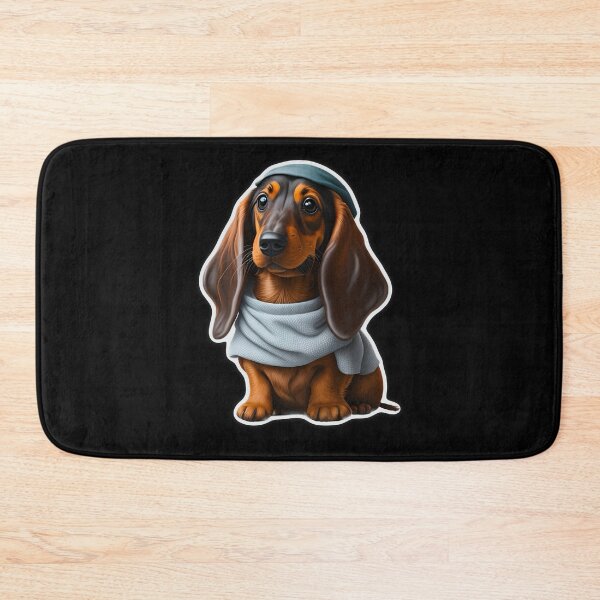 Item preview, Cute fat dog dachshund or puppy fluffy  designed and sold by Thisgameshop.