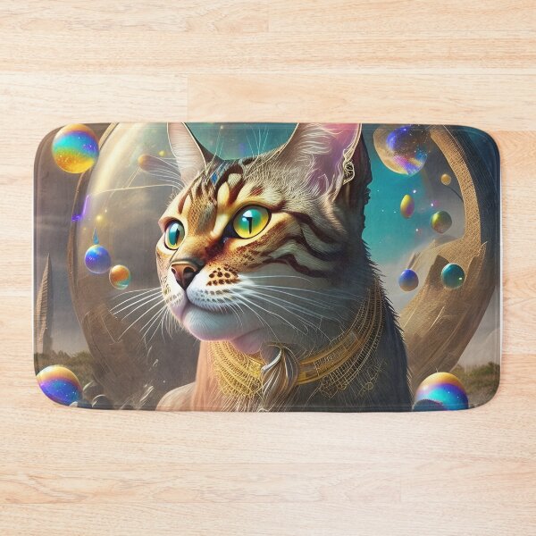 Item preview, Cute fantasy kitten designed and sold by YuniaMiyu.