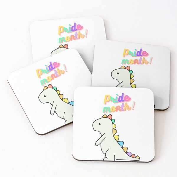 Item preview, Dino Pride Month designed and sold by SEJFX.