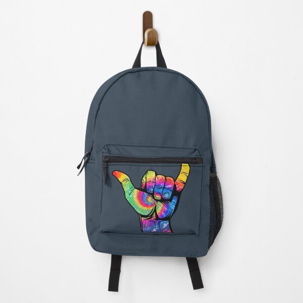 Item preview, Tie dye shaka hand designed and sold by Donutlovers.