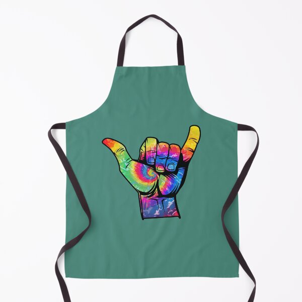 Item preview, Tie dye shaka hand designed and sold by Donutlovers.