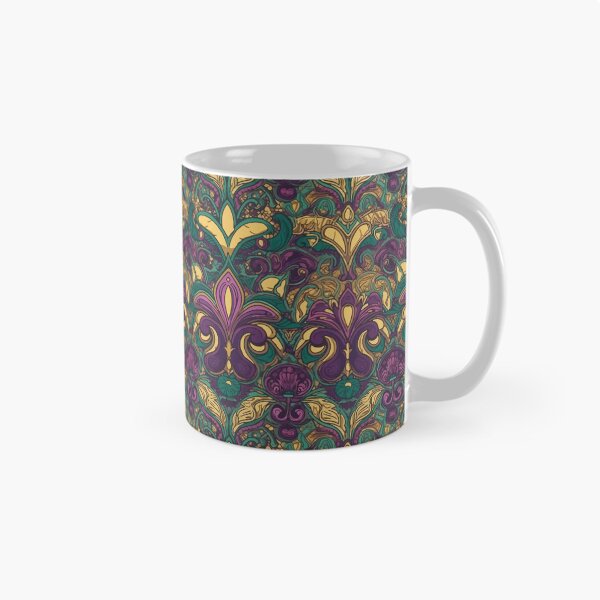 Item preview, Mardi Gras Pattern 1 designed and sold by muskitt.