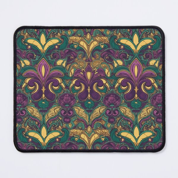 Item preview, Mardi Gras Pattern 1 designed and sold by muskitt.