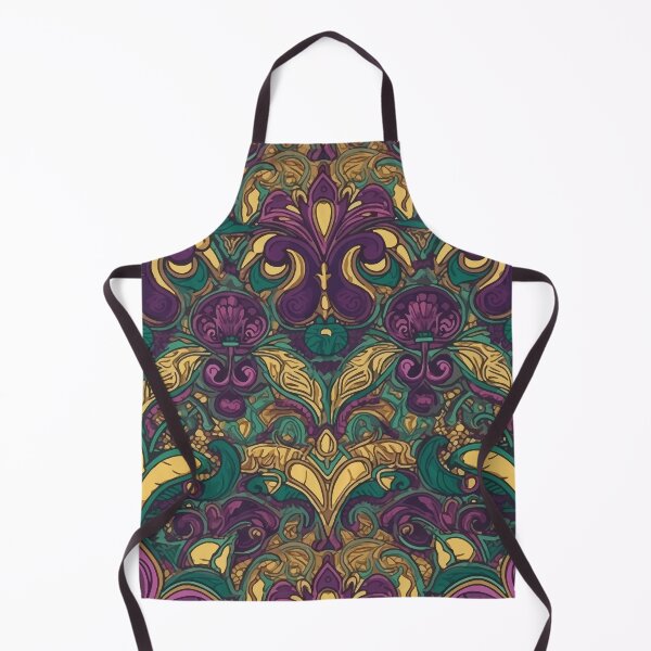 Item preview, Mardi Gras Pattern 1 designed and sold by muskitt.