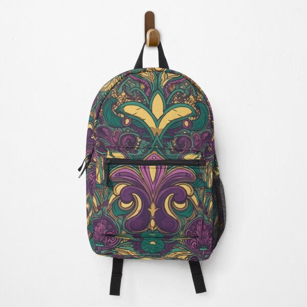 Item preview, Mardi Gras Pattern 1 designed and sold by muskitt.