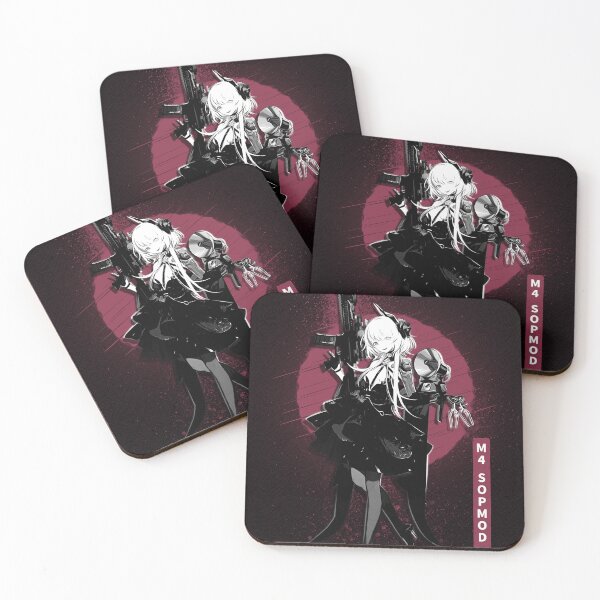 Item preview, M4 SOPMOD II | Girls Frontline  designed and sold by ShiroKuroShiro.