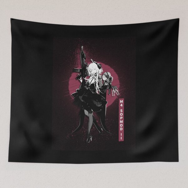 Item preview, M4 SOPMOD II | Girls Frontline  designed and sold by ShiroKuroShiro.