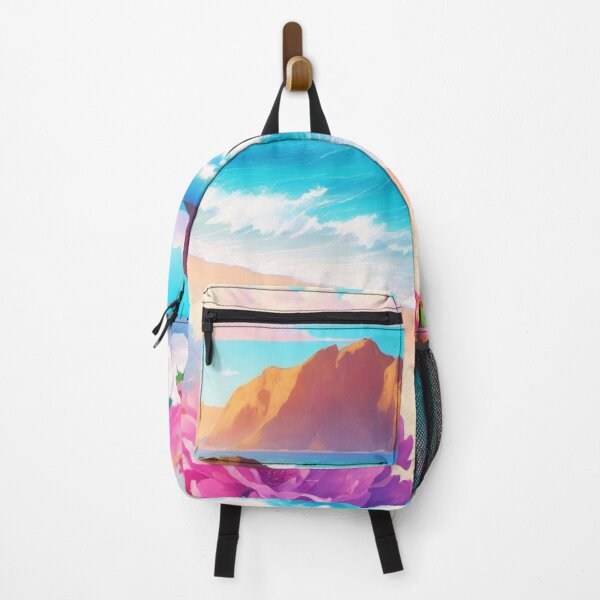 Item preview, Seaside Serenity: Majestic Beach in Vibrant Digital Painting designed and sold by CreateUniverse.