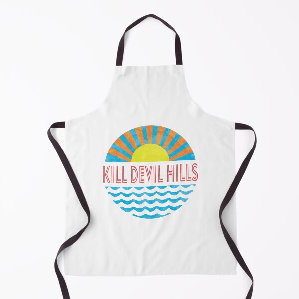 Item preview, Vintage Kill Devil Hills Beach - Sun And Waves designed and sold by Whimsical  Thinker.