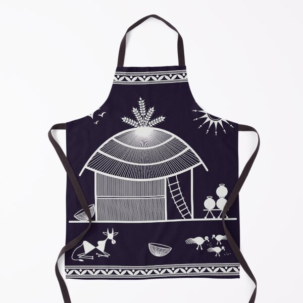 Item preview, Traditional 'Warli' Artwork of Maharashtra India designed and sold by deepakrode7.