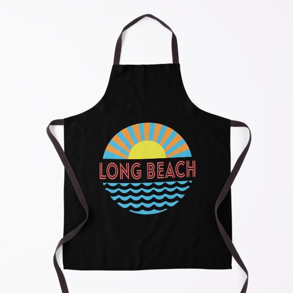 Item preview, Long Beach - Sun And Waves designed and sold by Whimsical Thinker.