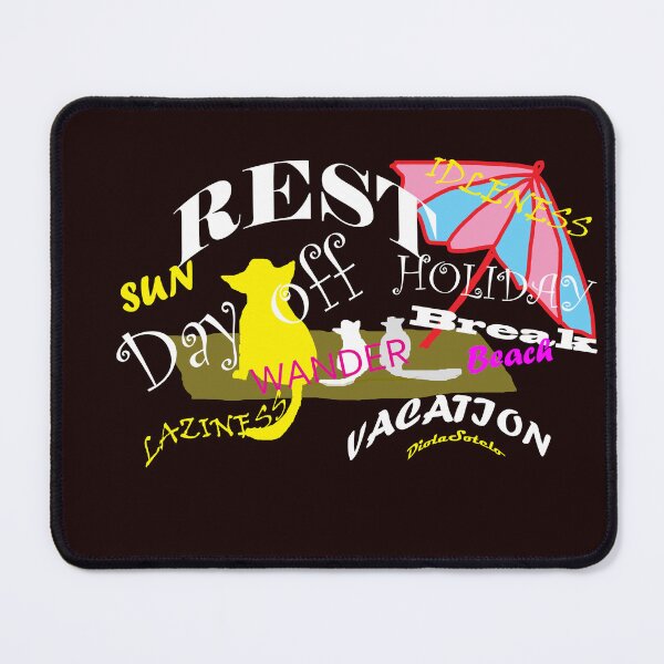 Item preview, Rest, beach, sun, holiday designed and sold by Diola Sotelo.
