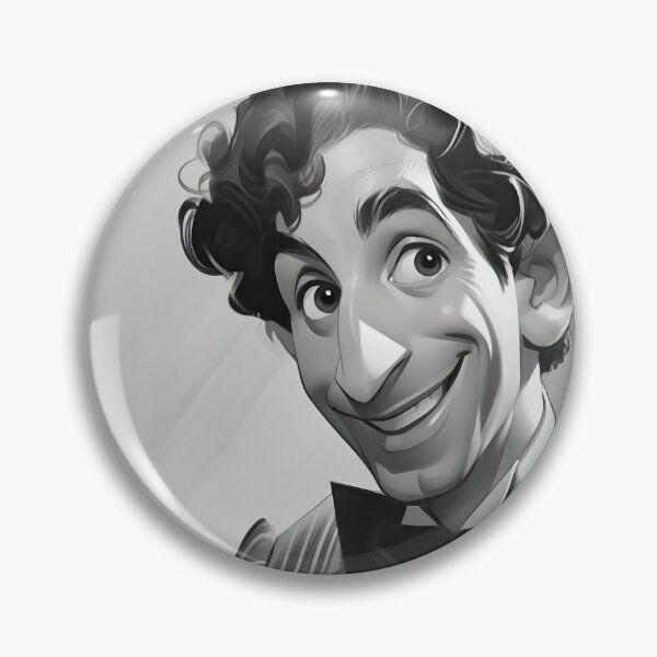 Item preview, Chico from The Marx Brothers designed and sold by LLartstation.