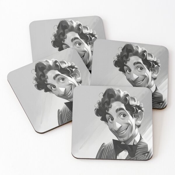Item preview, Chico from The Marx Brothers designed and sold by LLartstation.