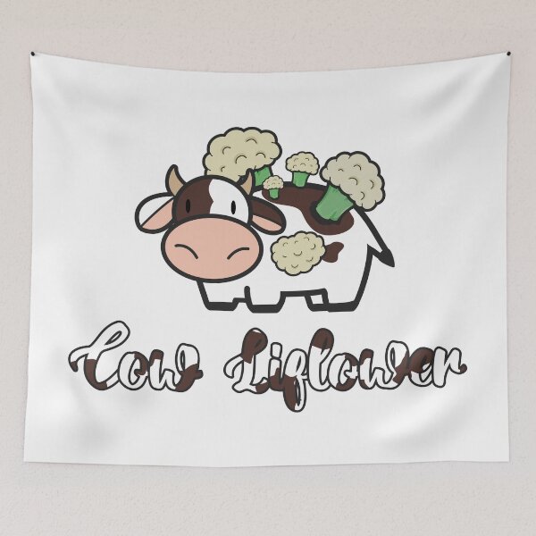 Item preview, Cow Liflower designed and sold by inksycutsy.
