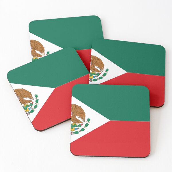 Item preview, Mexico Czech Republic Mashup Flag designed and sold by lordisofjhoalt.