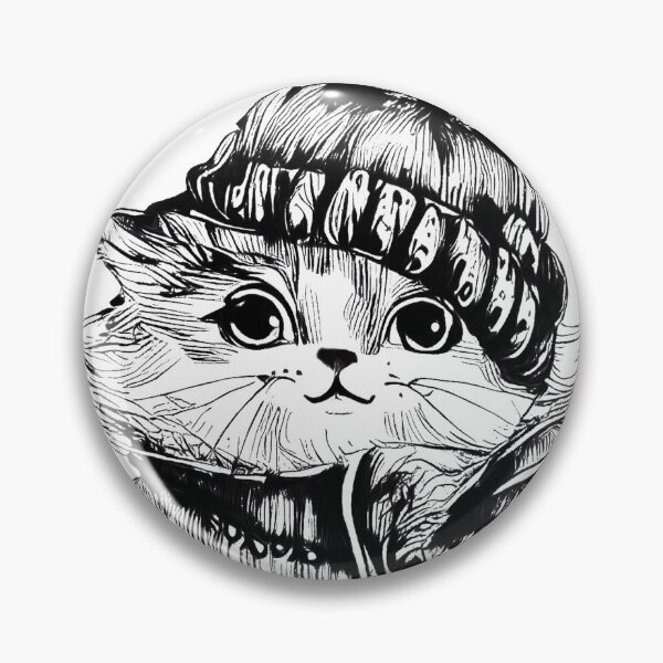 Item preview, Antropomophic Cute Cat in Winter Dress designed and sold by thematics.
