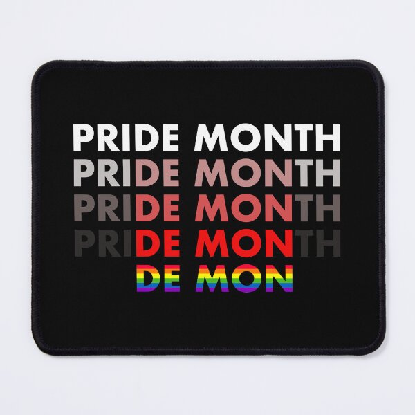 Item preview, Sarcastic Pride Month Demon Rainbow designed and sold by fusedtees.