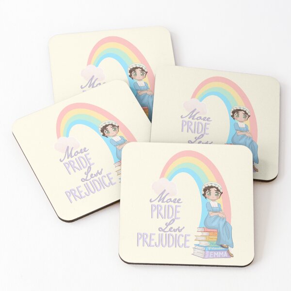 Item preview, Jane Austen’s Pride KAWAII (2023) designed and sold by DuniathComics.