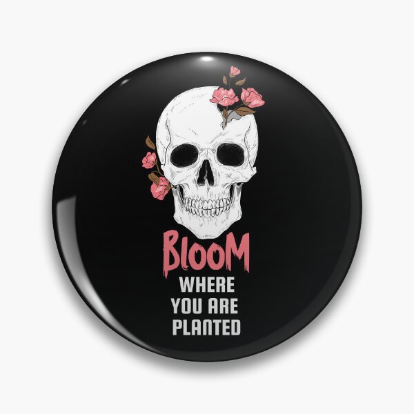 Item preview, Bloom Where You Are Planted designed and sold by Meawmeow.