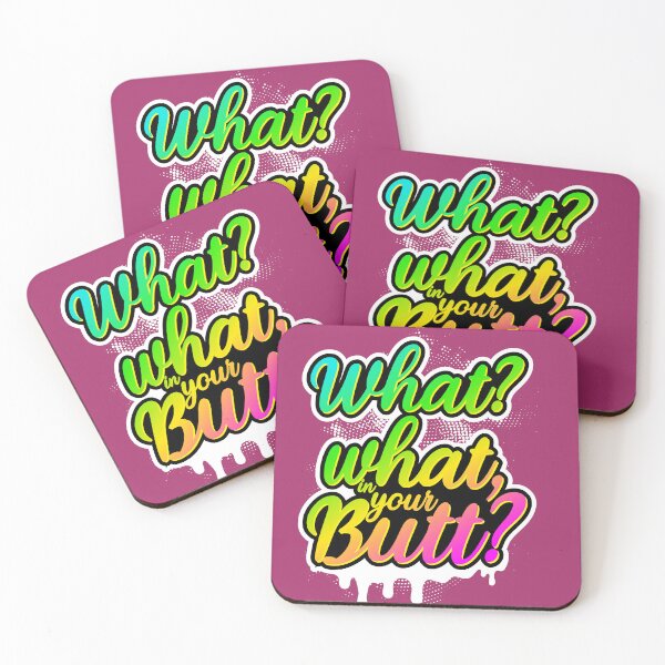 Item preview, What What? designed and sold by SassiJen.