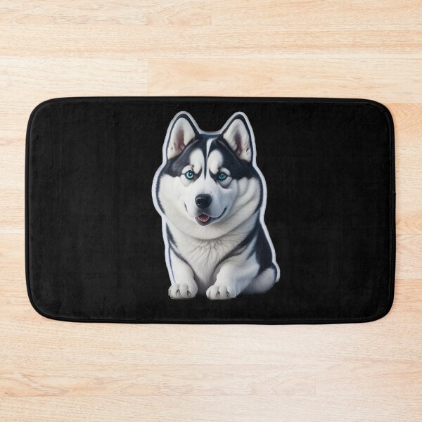 Item preview, Cute fat dog Siberian husky or puppy fluffy  designed and sold by Thisgameshop.