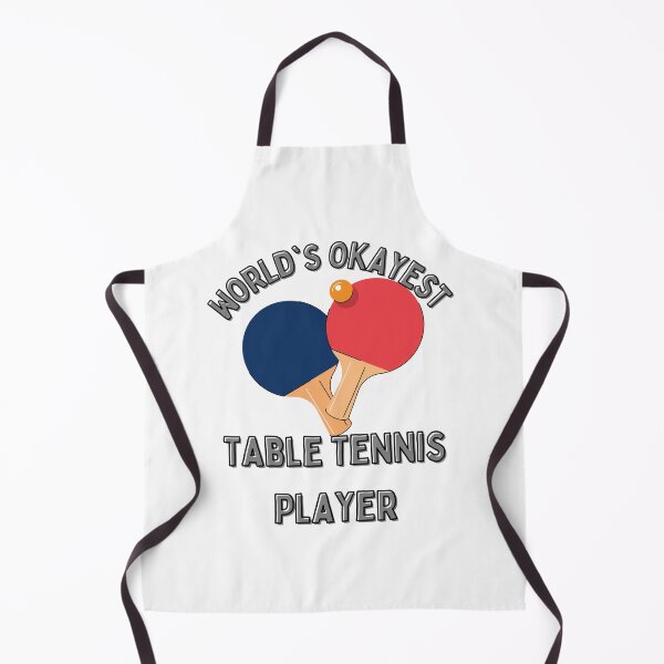 Item preview, World's Okayest Table Tennis Player Design designed and sold by RektRepublic.