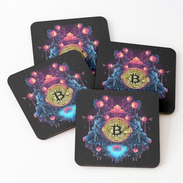 Artikelvorschau, Bitcoin Cosmic Design #7 entworfen und verkauft von CoutureCrypt.