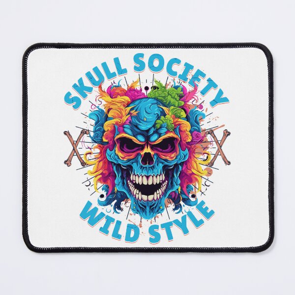 Item preview, Skull society wild style designed and sold by Melcu.