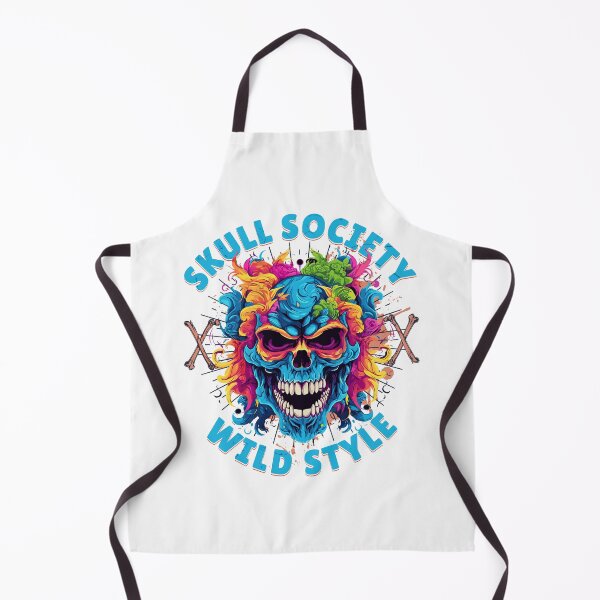 Item preview, Skull society wild style designed and sold by Melcu.