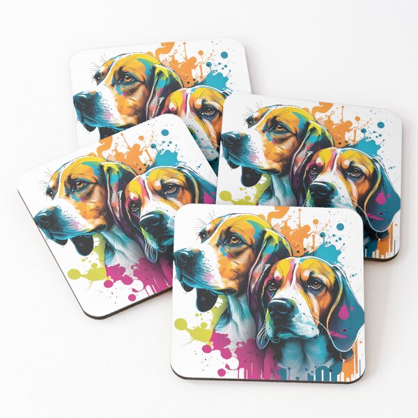 Item preview, Beagles Dogs designed and sold by MVDigitalArt.