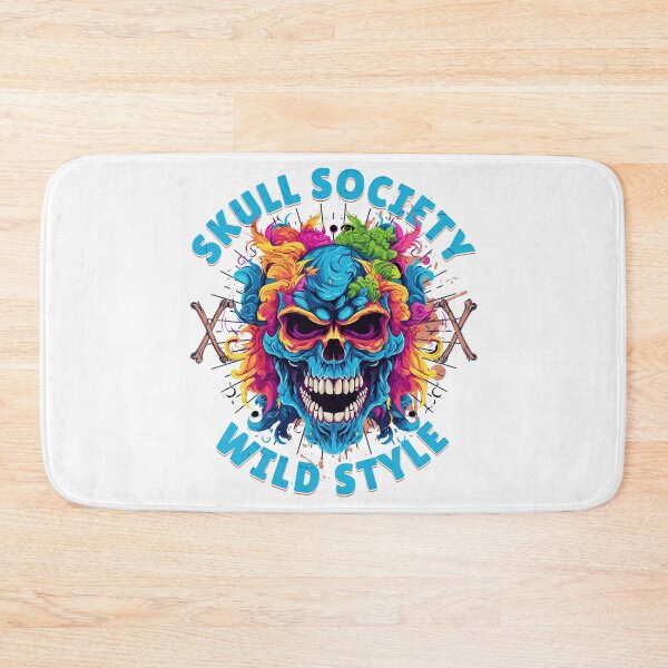 Item preview, Skull society wild style designed and sold by Melcu.