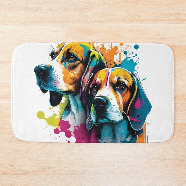 Item preview, Beagles Dogs designed and sold by MVDigitalArt.