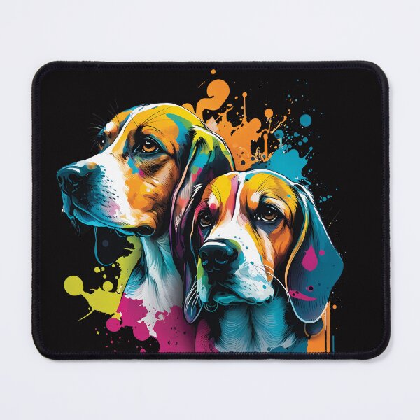 Item preview, Beagles Dogs designed and sold by MVDigitalArt.