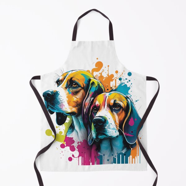 Artikelvorschau, Beagles Dogs entworfen und verkauft von MVDigitalArt.