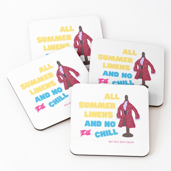 Item preview, All Summer Linens and No Chill designed and sold by Our Flag Means Merch.